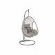 Hngande trdgrdsftlj DKD Home Decor Gr Multicolour Aluminiu