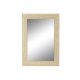 Vggspegel DKD Home Decor Multicolour Naturell Tr Vintage Scand