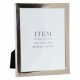 Fotoram DKD Home Decor Multicolour Silvrig Metall Papper Glas Tr