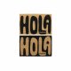 Drrmatta DKD Home Decor Hola Caracola PVC Fibrer (2 pcs) (60 x