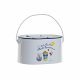 Ishink DKD Home Decor Vit Multicolour Metall 24,5 x 17 x 13 cm