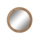 Vggspegel DKD Home Decor Brun Naturell Alpino 66 x 5 x 66 cm