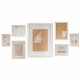 Fotoram fr upphngning DKD Home Decor 32,5 x 1,5 x 45 cm Glas N