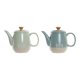 Tekanna DKD Home Decor 8424001793235 Bl Grn Stengods 1 L 22,5