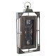Vggklocka DKD Home Decor Loft Tr Jrn (29 x 6.5 x 61 cm)
