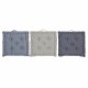 Kudde DKD Home Decor Golv Bl Gr Bomull Marinbl (3 pcs) (38 x