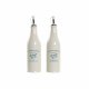Set med olja och vinger DKD Home Decor 250 ml Vit Grn Turkos R