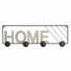 Vggmonterad rockhngare DKD Home Decor Jrn Tr MDF Loft (45 x