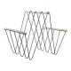 Tidningsstll DKD Home Decor 8424001814008 41 x 31 x 36 cm Svart