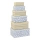 Uppsttning med Dekorativa Ldor DKD Home Decor Multicolour Papp