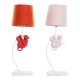 Bordslampa DKD Home Decor Polyester Harts 25W 220 V Apa (2 pcs)