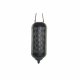 Ljusstakar DKD Home Decor Svart Metall Snre (22 x 22 x 63 cm)