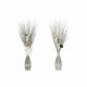 Bunt DKD Home Decor Virgok Kokosfiber (2 pcs) (40 x 40 x 100 cm
