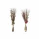 Bunt DKD Home Decor 8424001847471 Virgok Naturell Rd Brun Tork