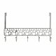Drrhngare DKD Home Decor Silvrig Metall Plast Virgok 32 x 10