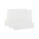 Tidningsstll DKD Home Decor Transparent Akryl (30 x 31 x 25 cm)