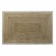 Matta DKD Home Decor Scandi Polyester Bomull Vit Ljusbrun Jute 1