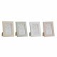 Fotoram DKD Home Decor Urban Glas Beige Rosa Vit Grn PS (14,5 x