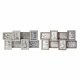 Fotoram DKD Home Decor 60 x 3 x 32 cm Glas Gr Brun Tr MDF Urba