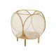 Lykta DKD Home Decor Glas Naturell Brun Bambu Orientalisk 42 x 4