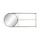 Vggspegel DKD Home Decor Gyllene Modern 80 x 13 x 35 cm
