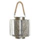 Kandelaber DKD Home Decor 21 x 21 x 23 cm Silvrig Metall Snre A
