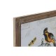 Tavla DKD Home Decor 34 x 2 x 44 cm Bur Shabby Chic (4 Delar)