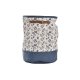 Tvttkorg DKD Home Decor Bl Vit Plast 30 x 30 x 40 cm