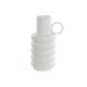 Vas DKD Home Decor Keramik Vit (11,5 x 9 x 19 cm)