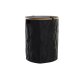 Tvttkorg DKD Home Decor Svart Tlgy Filthatt (44 x 44 x 57 cm)