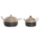 Korg - set DKD Home Decor Gr Naturell Dvobarvna Sjgrs Boho 41