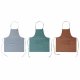Frklde med ficka DKD Home Decor Brun Turkos Polyester Bomull G