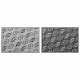 Matta DKD Home Decor Vit Svart Etnisk (2 antal) (150 x 210 cm)