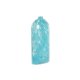 Vas DKD Home Decor Bl Glas Medelhavs 12,5 x 6,5 x 28 cm