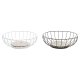 Fruktskl DKD Home Decor Multicolour Metall Tr MDF 28 x 28 x 11