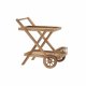 Flerfunktionsvagn DKD Home Decor Brun 70 x 55 x 84 cm (70 x 50 x