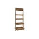 Bokhylla DKD Home Decor Naturell tervunnet Tr 4 Hyllor (80 x 5