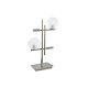 Bordslampa DKD Home Decor Gyllene 220 V Modern (38 x 16 x 63 cm)