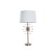 Bordslampa DKD Home Decor Gyllene Metall Vit 41 x 41 x 80 cm 220