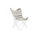 Trdgrdssoffa DKD Home Decor Vit Gr 74 x 65 x 90 cm