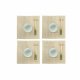Sushiset DKD Home Decor 14,5 x 14,5 x 31 cm Gr�n Stengods Orient