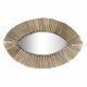 Vggspegel DKD Home Decor Naturell Bali 54 x 3 x 34 cm