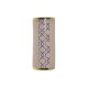 Vas DKD Home Decor Rosa Gyllene Porslin Orientalisk Kromad 14 x