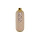 Vas DKD Home Decor Porslin Rosa Gyllene Orientalisk (15 x 15 x 4