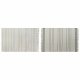 Matta DKD Home Decor 120 x 180 x 0,75 cm Gr Polyester Vit Frans