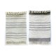 Matta DKD Home Decor 200 x 290 x 0,75 cm Gr Polyester Vit Frans