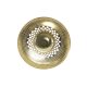 Vgglykta DKD Home Decor Gyllene Metall 40 W Indier 220 V 40 x 4