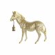 Bordslampa DKD Home Decor Zebra Gyllene 220 V 50 W Modern (55 x