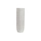 Vas DKD Home Decor 20 x 12 x 58 cm Vit Harts Modern