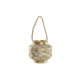 Lykta DKD Home Decor 26,5 x 26,5 x 22 cm Antikbehandlad Glas Gyl